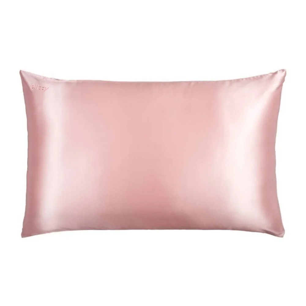 NWT Blissy Mulberry Silk Pillowcase, Blush Pink, Standard/Queen or King Size